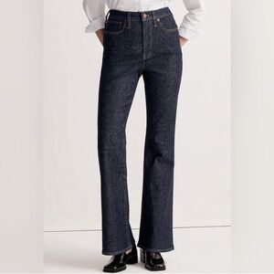 Madewell The Perfect Vintage Flare Jean in Wrenford Wash 29